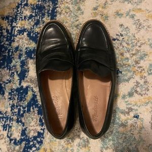 Madewell. Leather. Black. Size 6.5